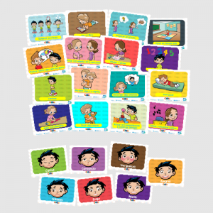 Tarjetas de la calma