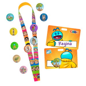 Kit insignias COBU 2025